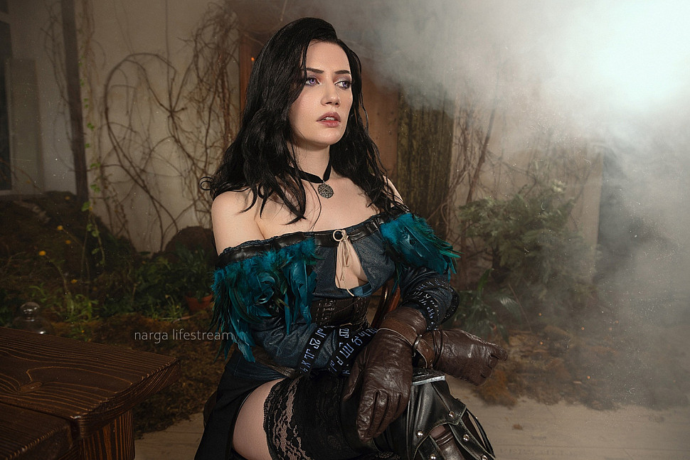 [Cosplay] Yennefer (The Witcher) by Narga