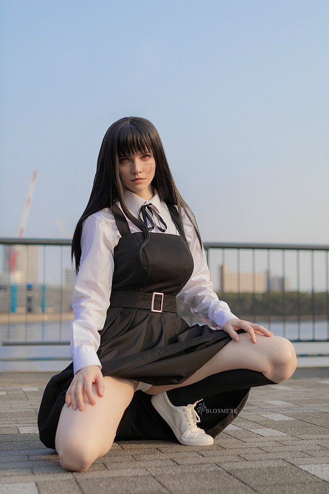 [Cosplay] Yoru (Chainsaw Man) by Blosmere #Inspired