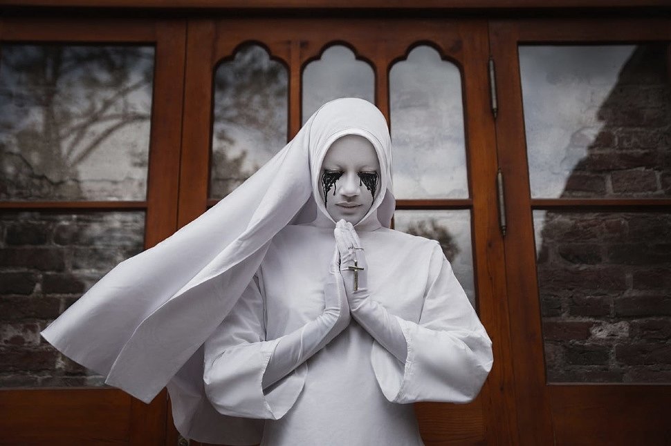 Russian Cosplay: Nun (American Horror Story: Asylum) by Chokobo