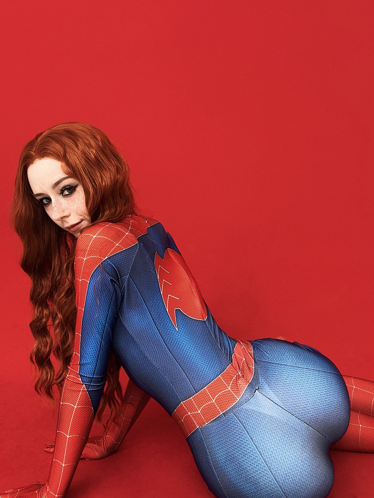[Cosplay] Mary Jane (Spider-man) by Pixie #Inspired