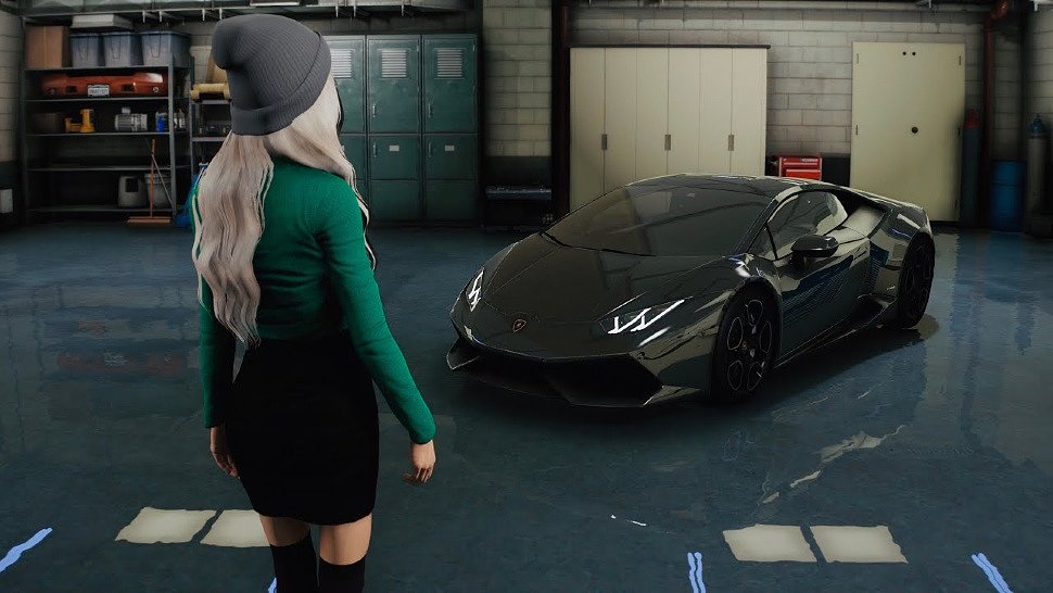 [Fun Video] GTA 5 8K Gameplay Lamborghini Huracán