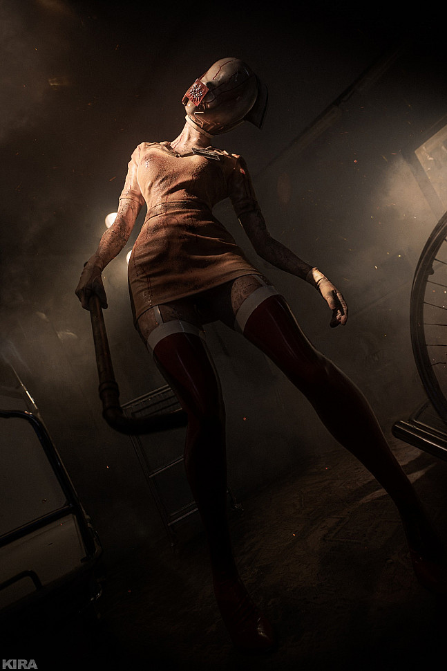 [Cosplay] Silent Hill 2. Brookhaven Hospital