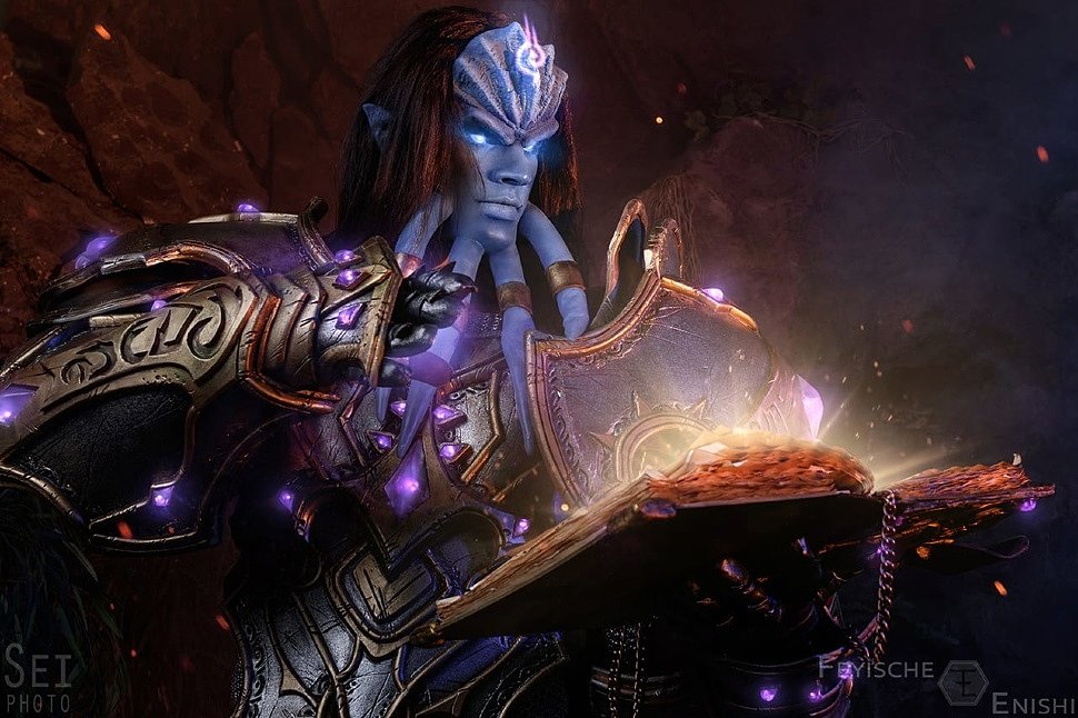 Russian Cosplay: Vindicator Maraad (World of Warcraft)