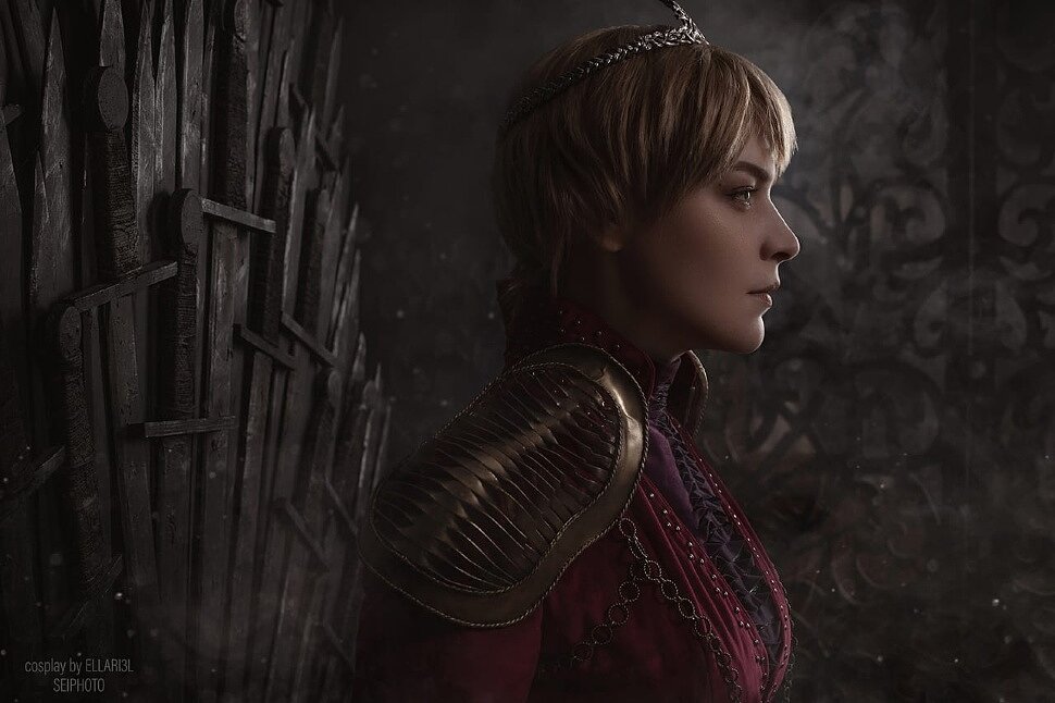 [Cosplay] Cersei Lannister (Game of Thrones) by Ellari3l
