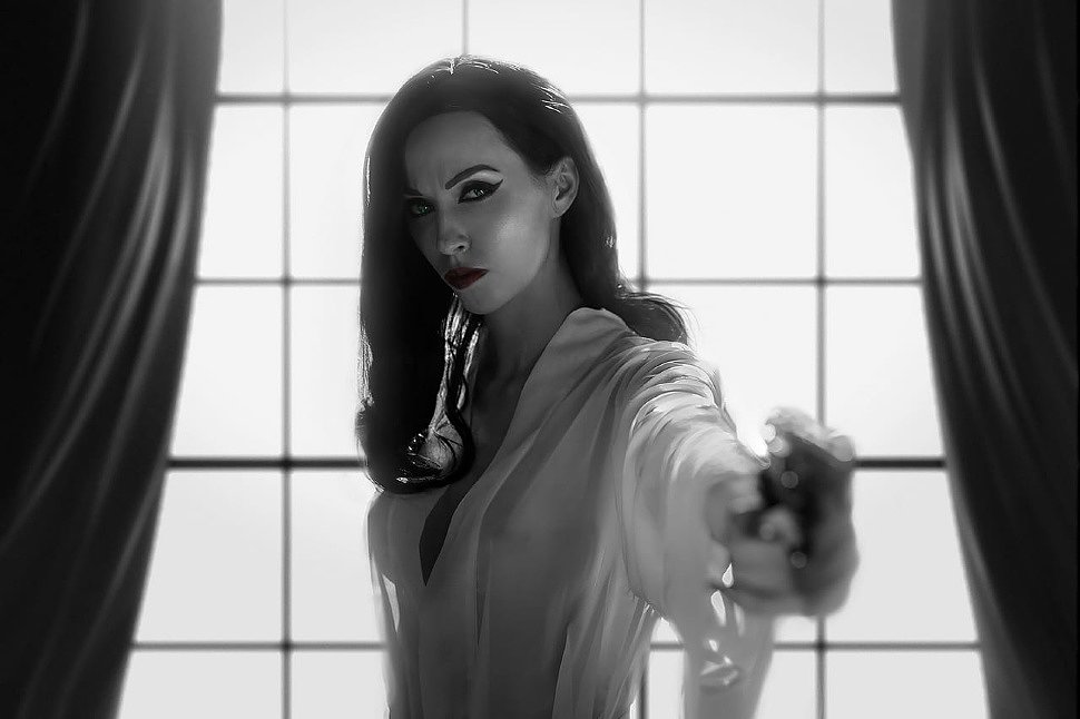 Russian Cosplay: Ava Lord (Sin City)
