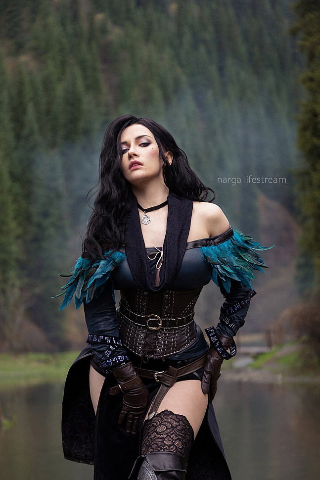 [Cosplay] Yennefer (The Witcher) by Narga