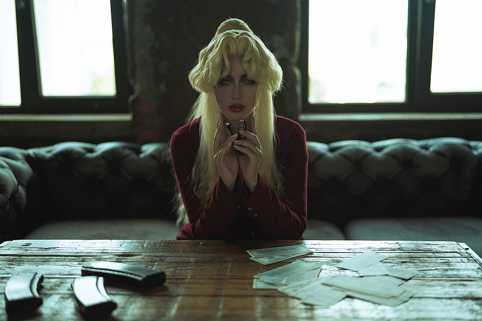 [Cosplay] Balalaika (Black Lagoon) by Lera Himera