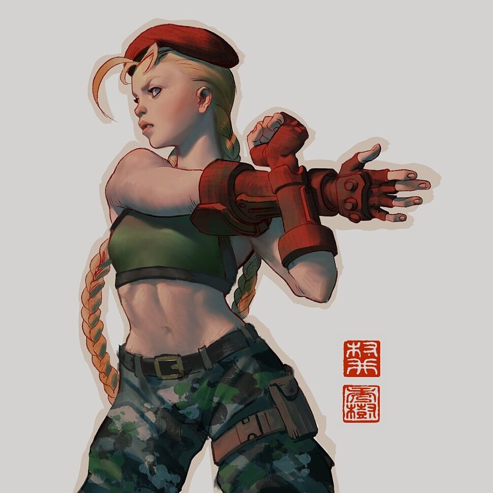 [Art] Street Fighter by Will Murai