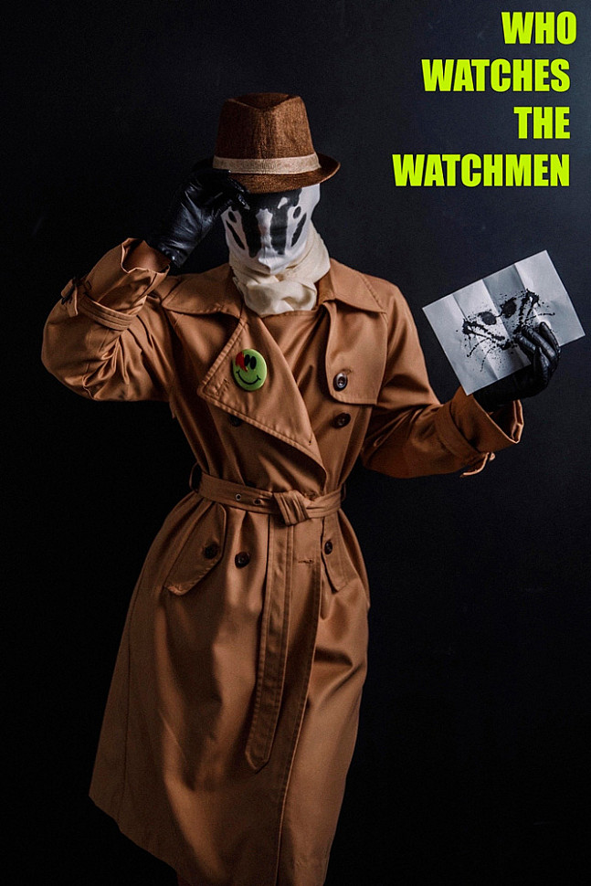 [Cosplay] Rorschach (Watchmen) by Anna Shakh | G4SKY.net