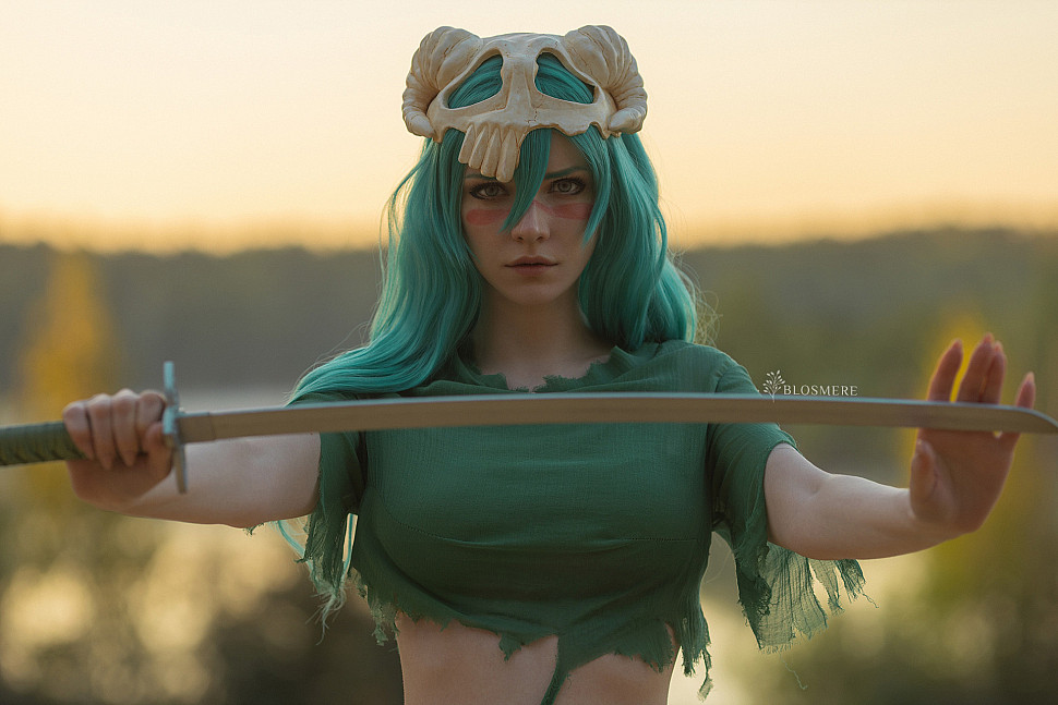 [Cosplay] Nelliel Tu Odelschwanck (Bleach) by Blosmere #Inspired