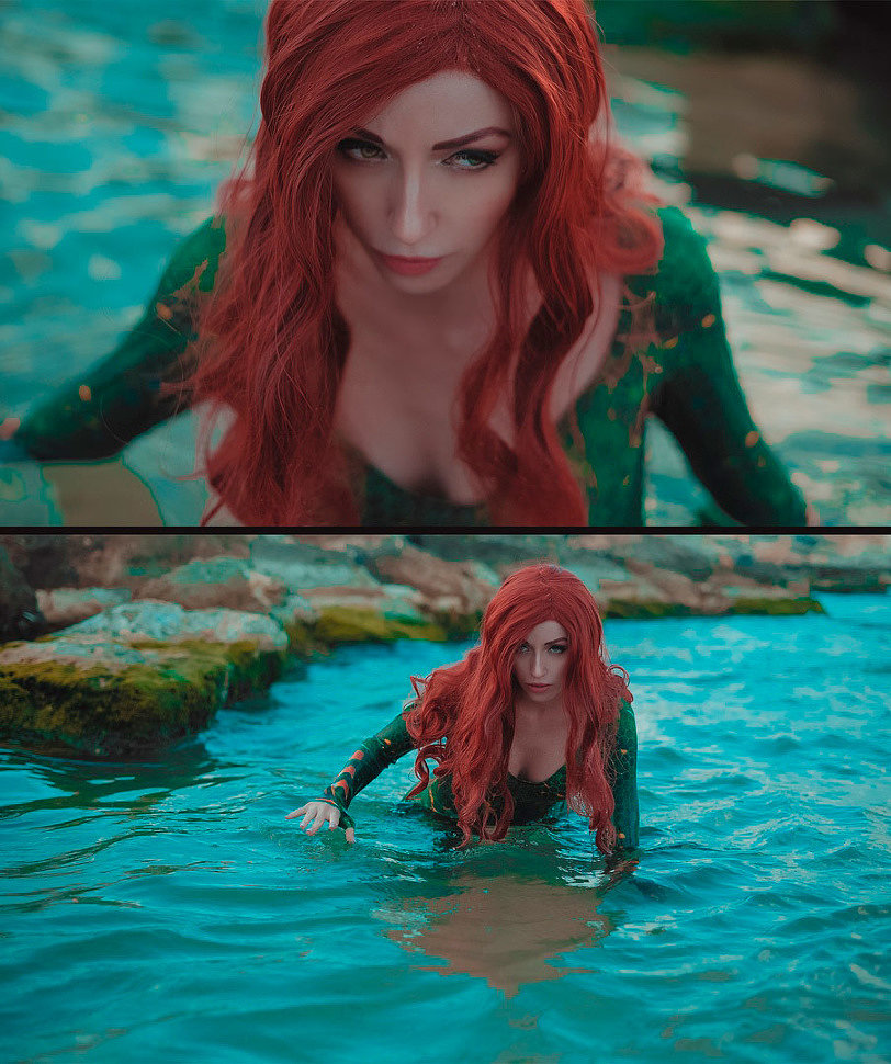 Russian Cosplay: Mera (Aquaman) by Himera