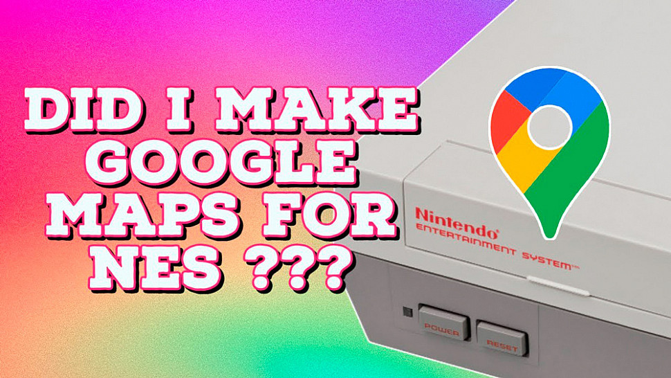 [Fun Video] Google Maps 8-bit for NES