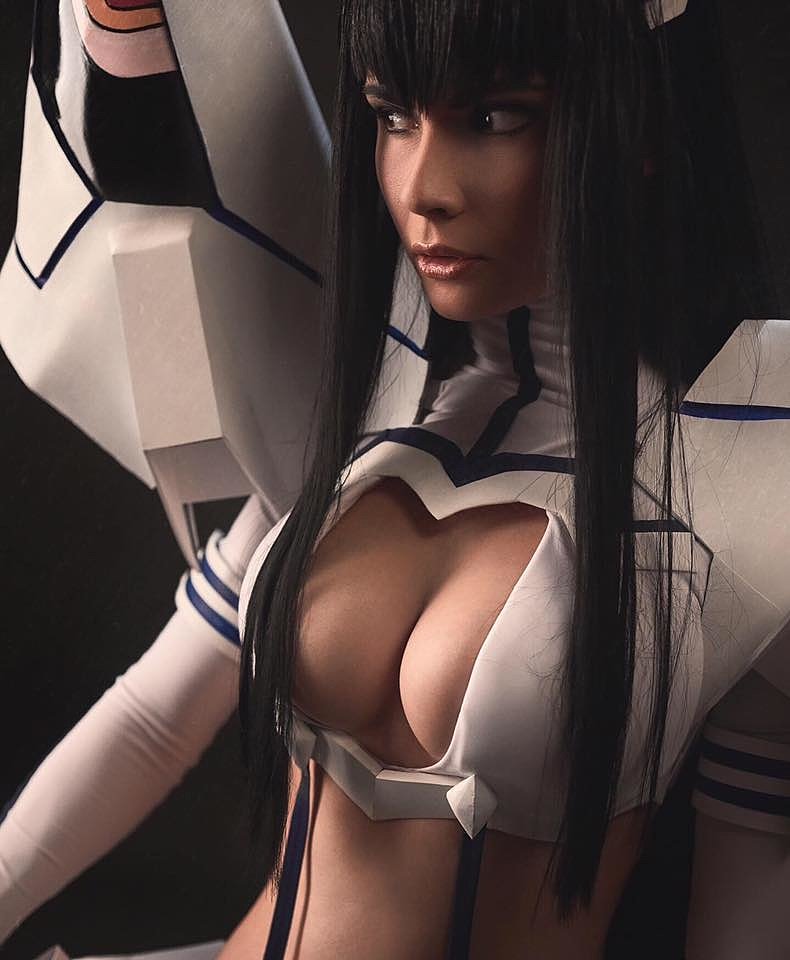 Russian Cosplay: Satsuki (Kill la Kill) by Jannet Incosplay