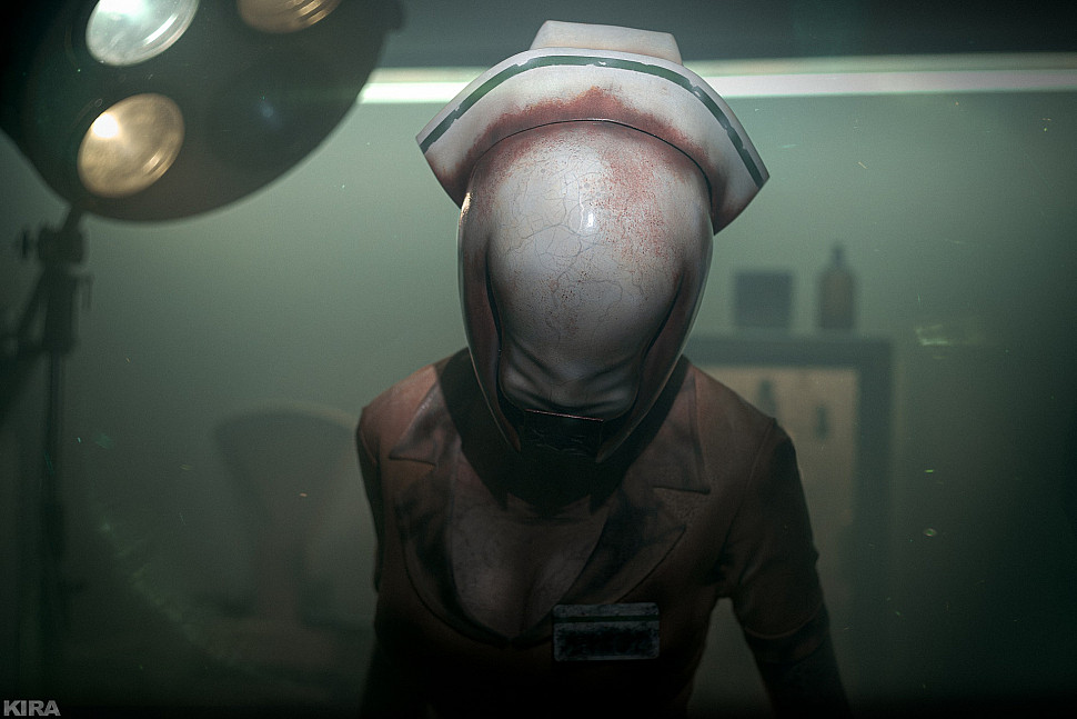 [Cosplay] Silent Hill 2. Brookhaven Hospital