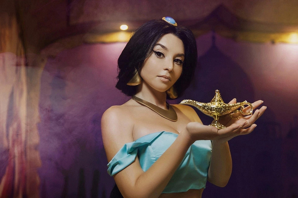 [Cosplay] Jasmine (Aladdin) by Anna Shakh