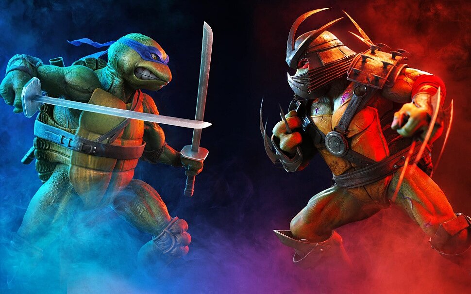 [Art] Royal 3D Teenage Mutant Ninja Turtles by Ruben Valente
