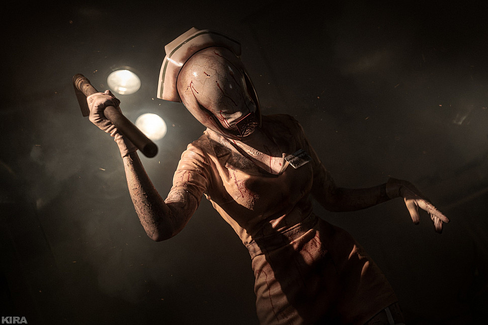 [Cosplay] Silent Hill 2. Brookhaven Hospital