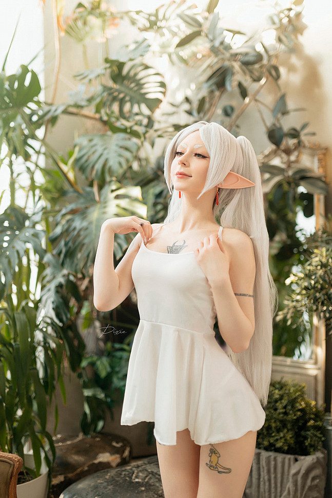 [Cosplay] Frieren by Pixie #Inspired