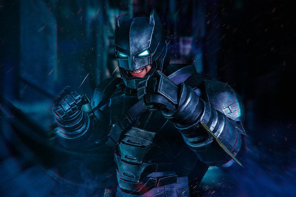 Russian Cosplay: Armored Batman (BvS) by konradi_sanya
