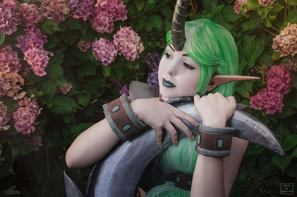 Russian Cosplay: Soraka (League of Legends)