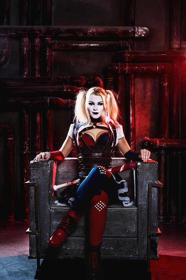 Russian Cosplay: Harley Quinn (DC) by Irina Meier