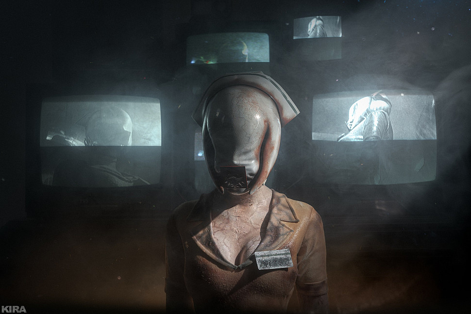 [Cosplay] Silent Hill 2. Brookhaven Hospital