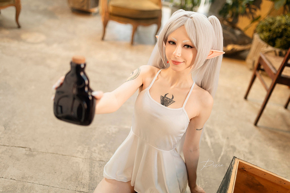 [Cosplay] Frieren by Pixie #Inspired