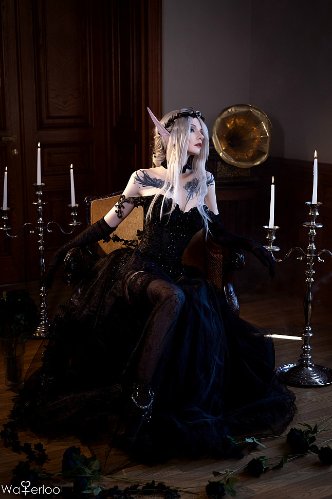 [Cosplay] Gothic Elf Girl by Waterloo