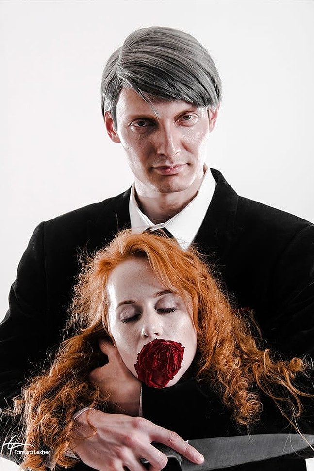 Russian Cosplay: Hannibal Lecter, Alana Bloom & Abigail Hobbs (Hannibal)