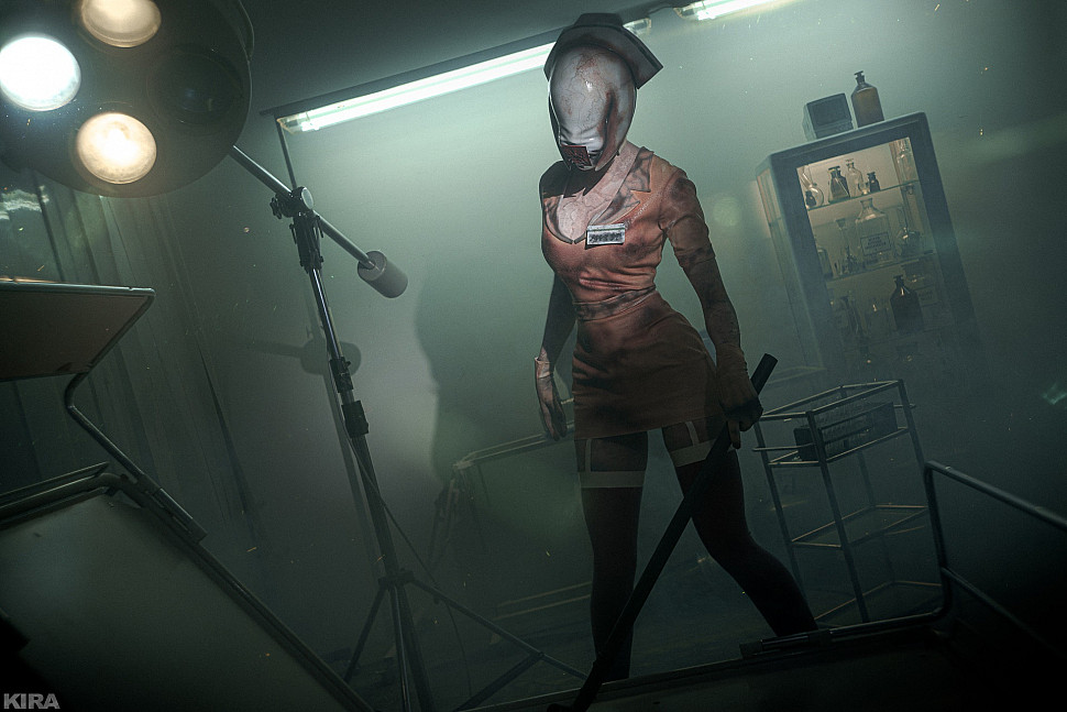 [Cosplay] Silent Hill 2. Brookhaven Hospital