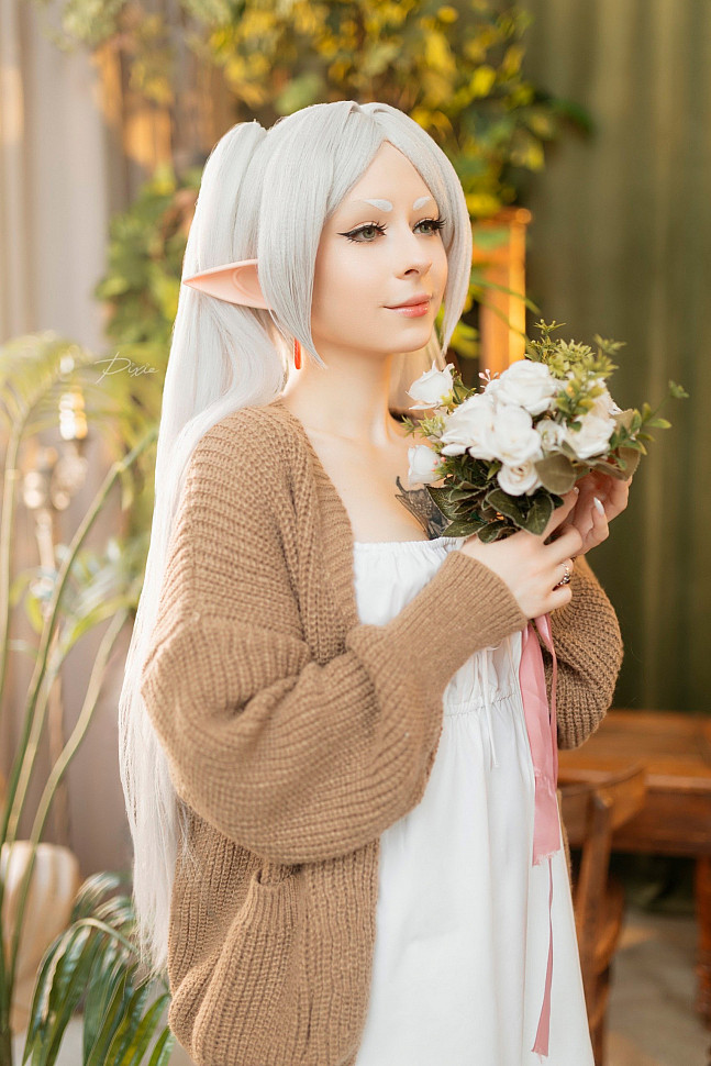 [Cosplay] Frieren by Pixie #Inspired