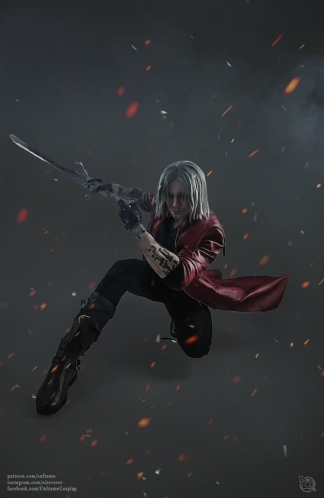 Russian Cosplay: Dante (Devil May Cry 5)