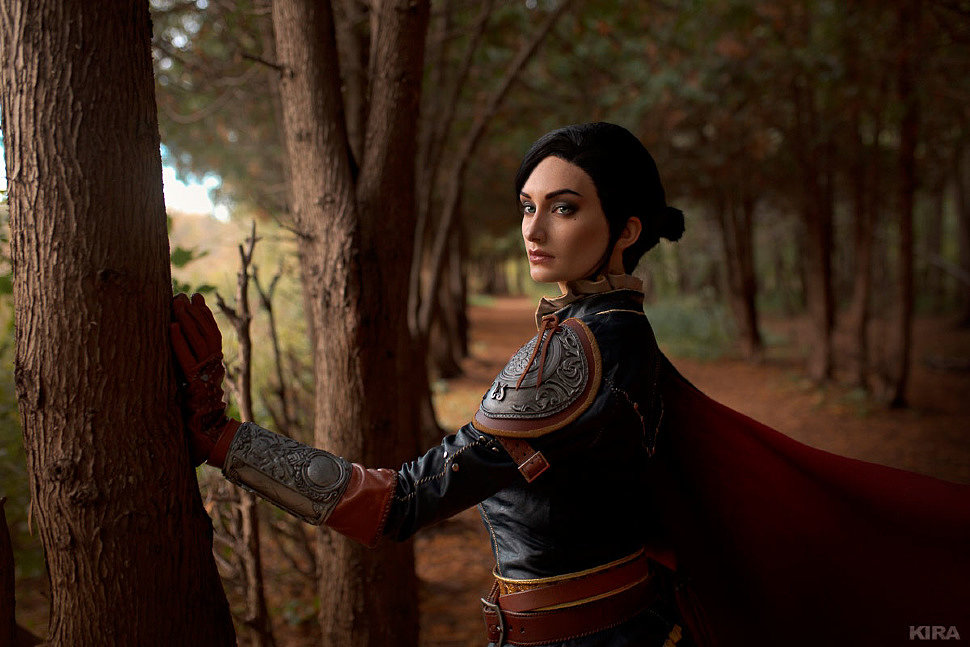 Russian Cosplay: Syanna (The Witcher 3: Wild Hunt – Blood and Wine)