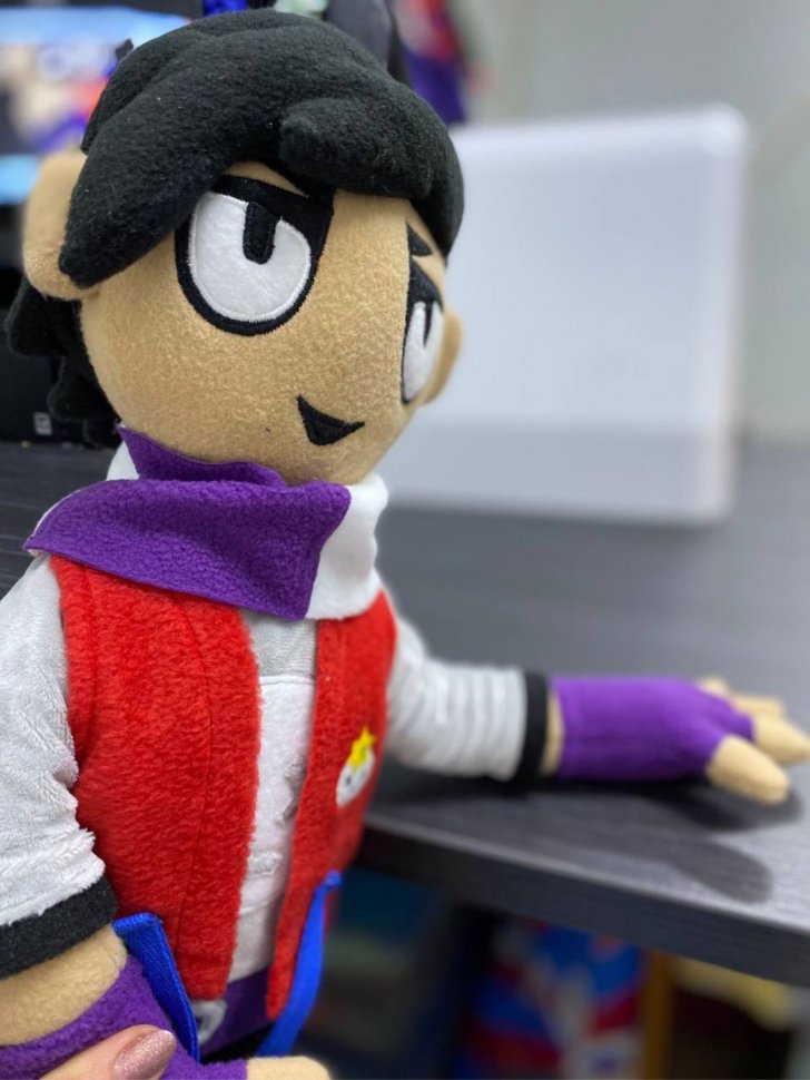 Brawl Stars - Edgar (50 cm) Plush Toy Video