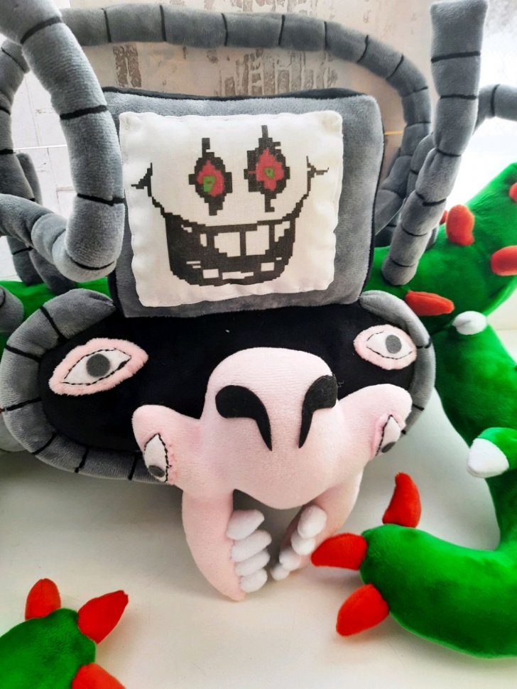 Omega Flowey Plush Toy (52 cm) Video