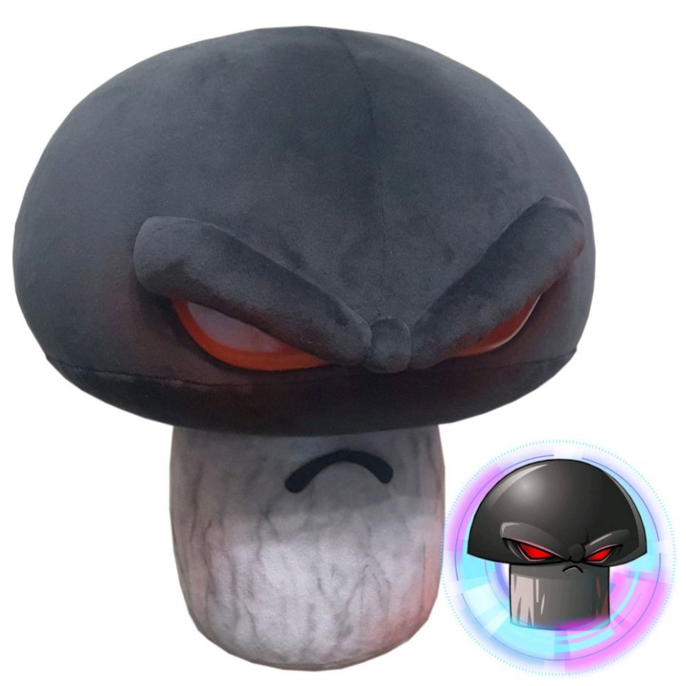 Doom-shroom Plush Toy (Glows in the dark) Video