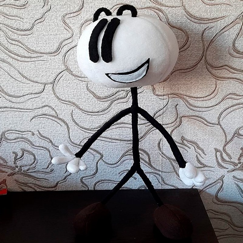 Henry Stickmin Plush Toy Video