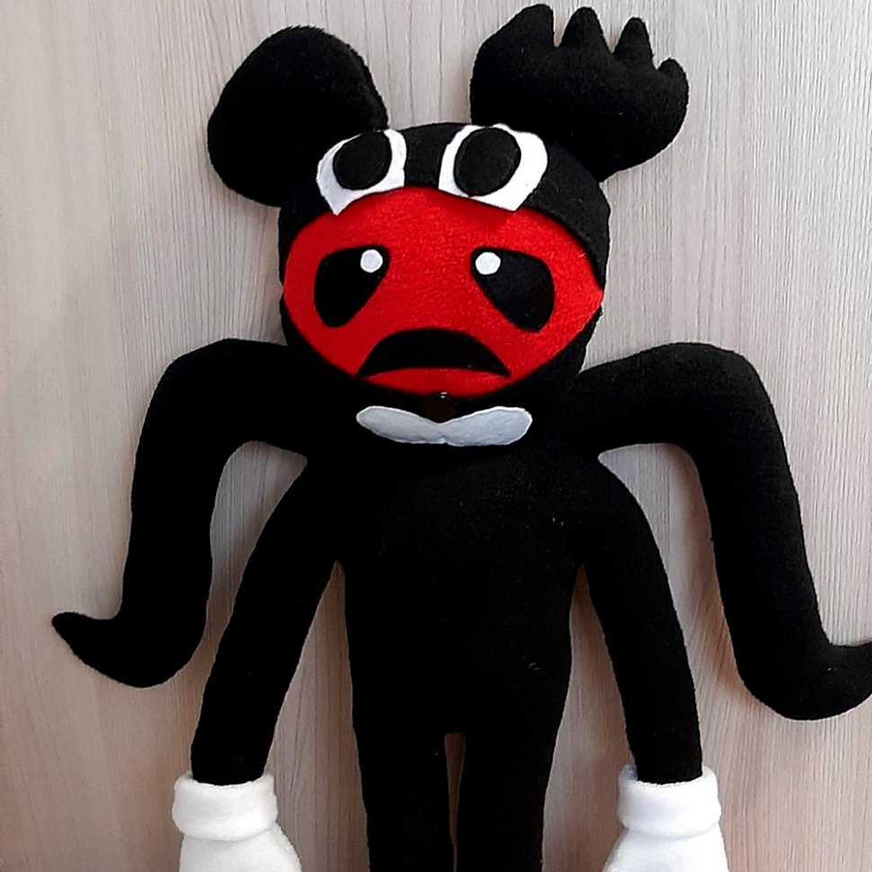 Cartoon Mouse Plush Toy Video