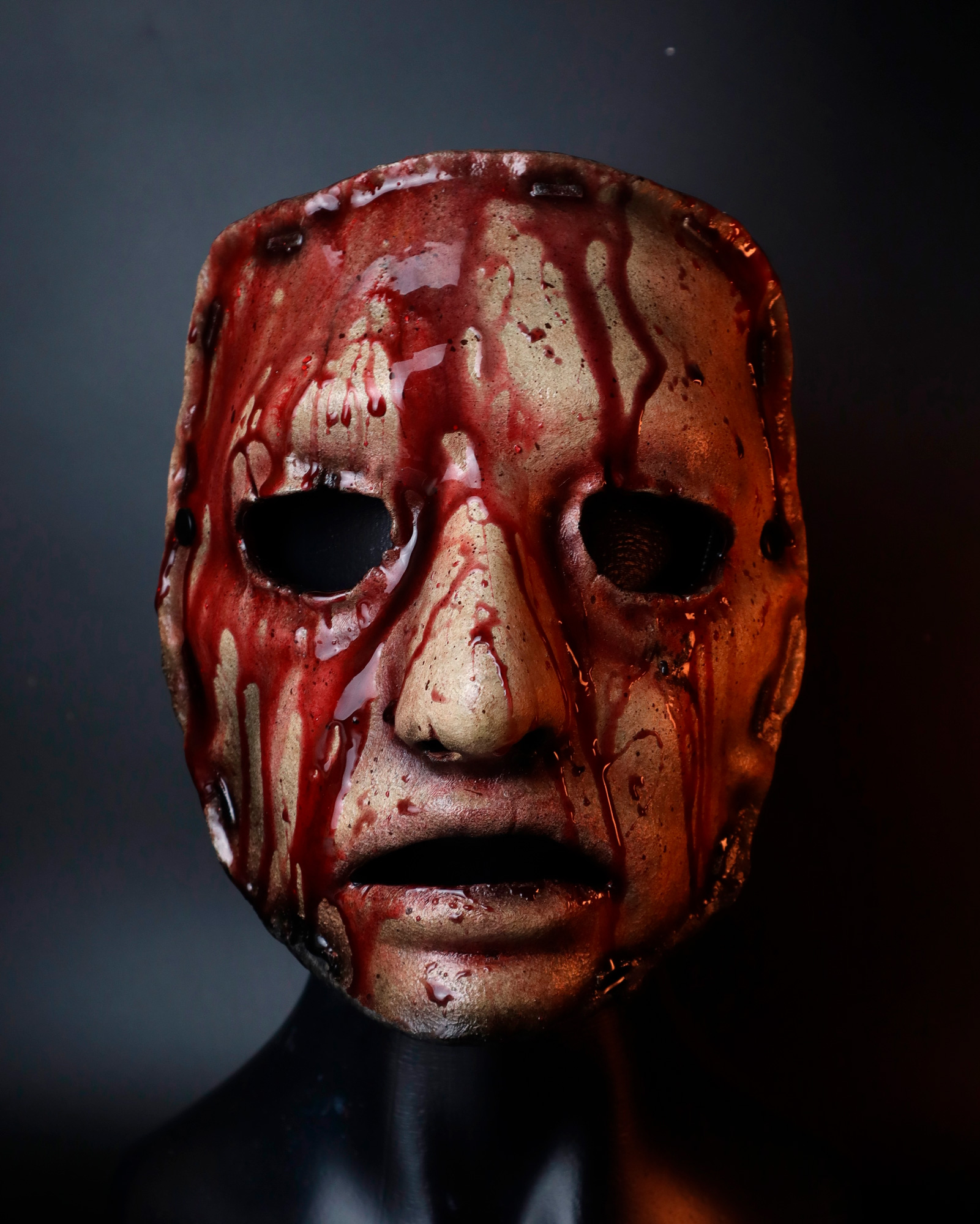 Bloody Leather Mask Video