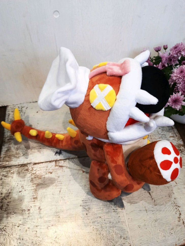 Hungry Monster Plush Toy Video
