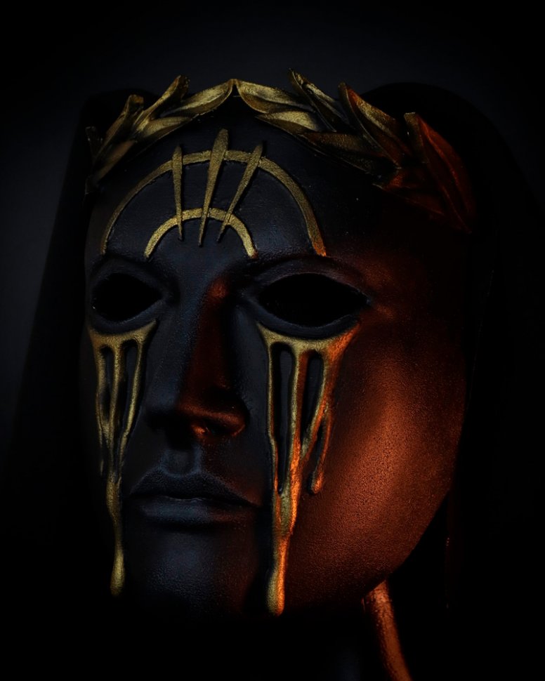 Satirical (Black Rich) Mask Video