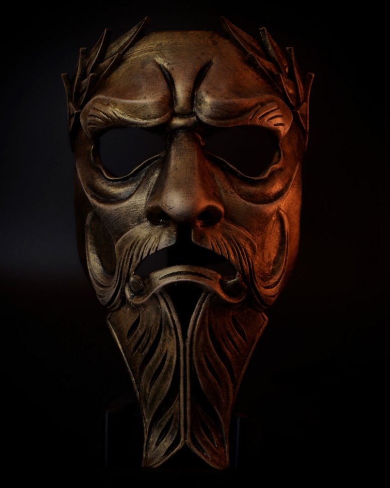 Dark Medieval King Mask Video