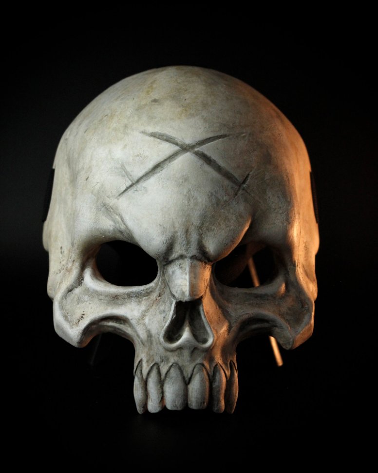 Scull Mask Video