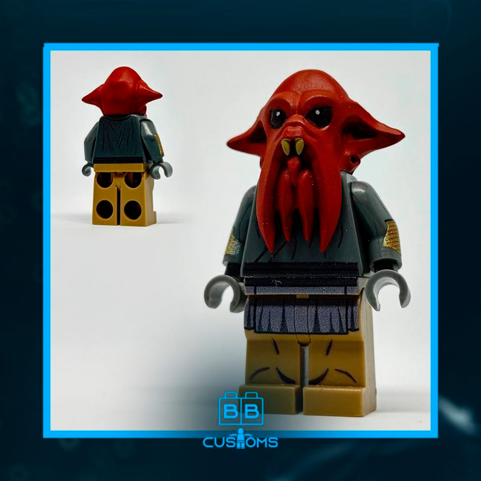 Sci-Fi Galactic Warrior Minifigure Video
