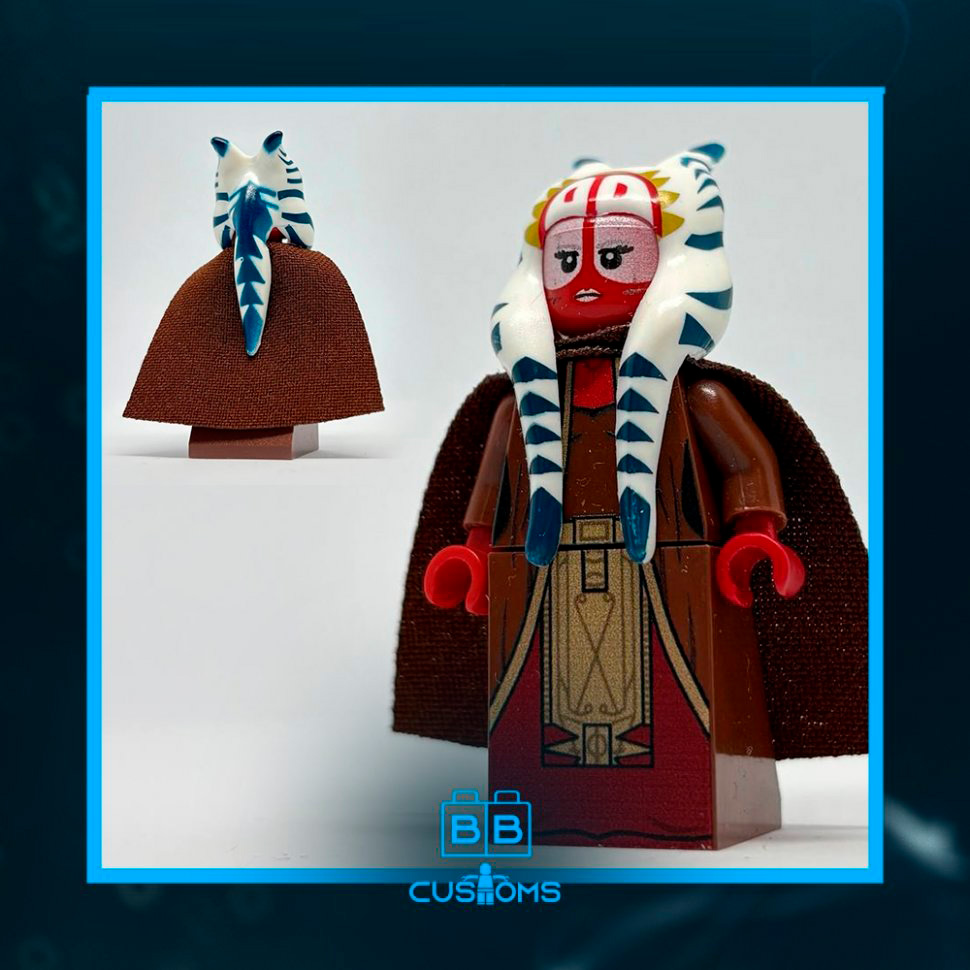 Sci-Fi Female Alien Temple Guardian Minifigure Video
