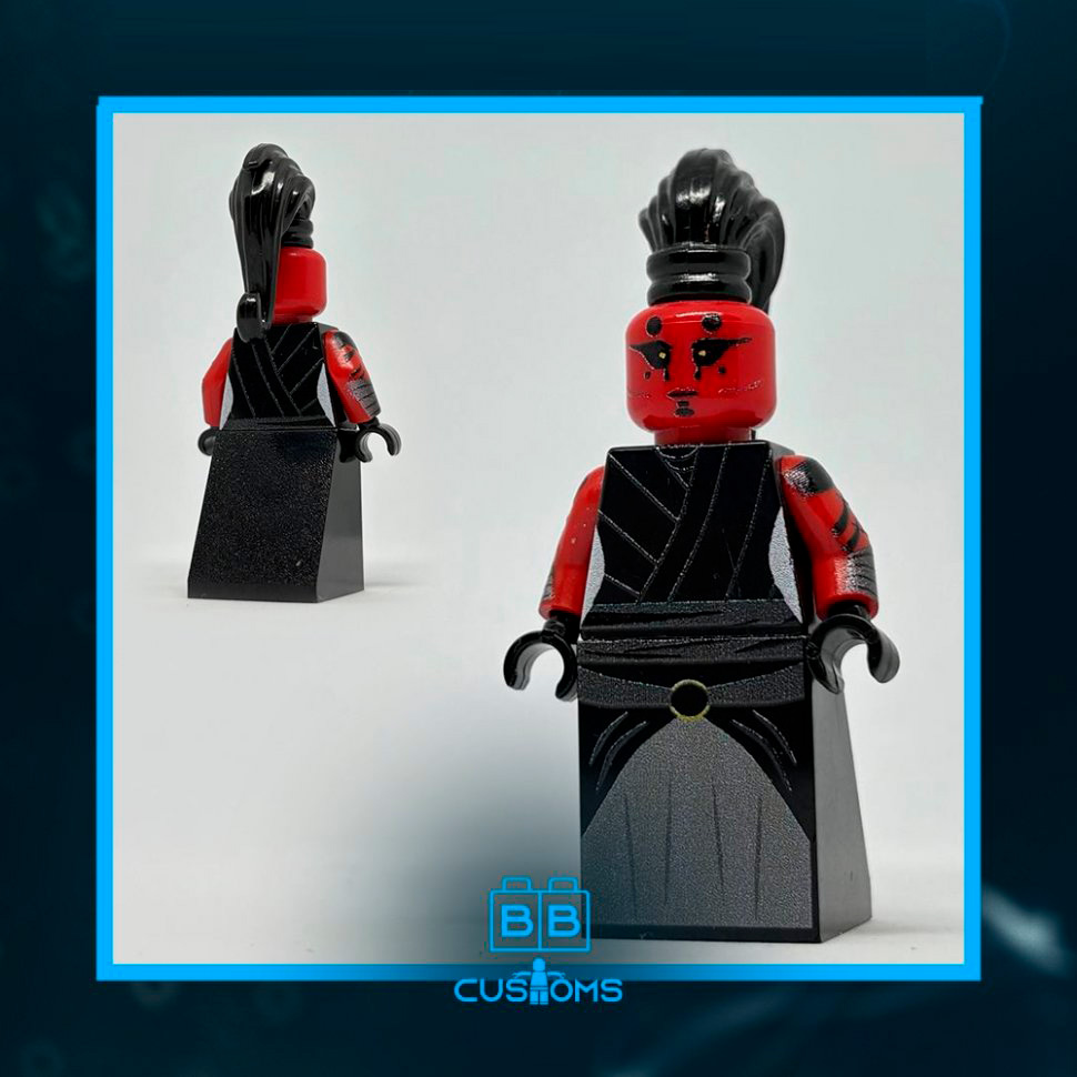 Sci-Fi Dark Mystic Healer Minifigure Video