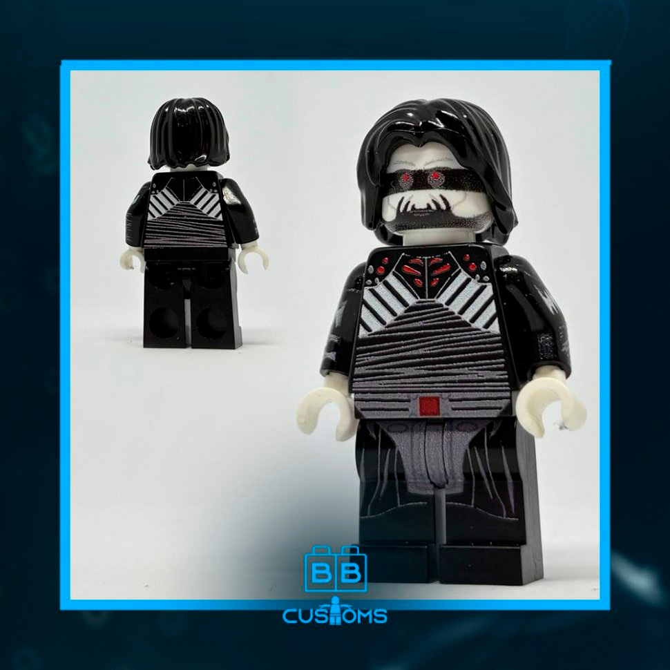 Sci-Fi Dark Void Mystic Minifigure Video