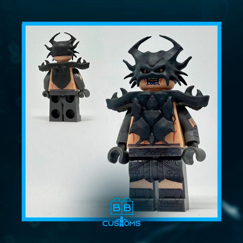 Sci-Fi Dark Desert Warlord Minifigure Video