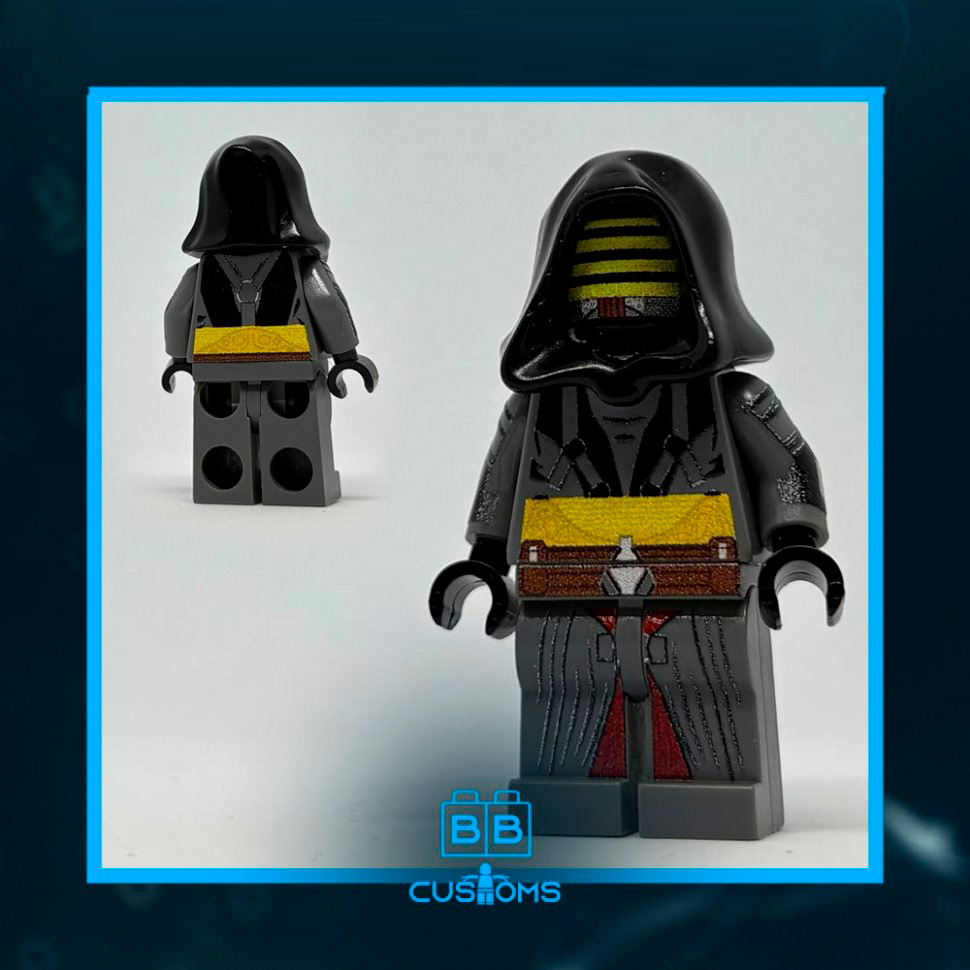 Sci-Fi Dark Shadow Commander Minifigure Video