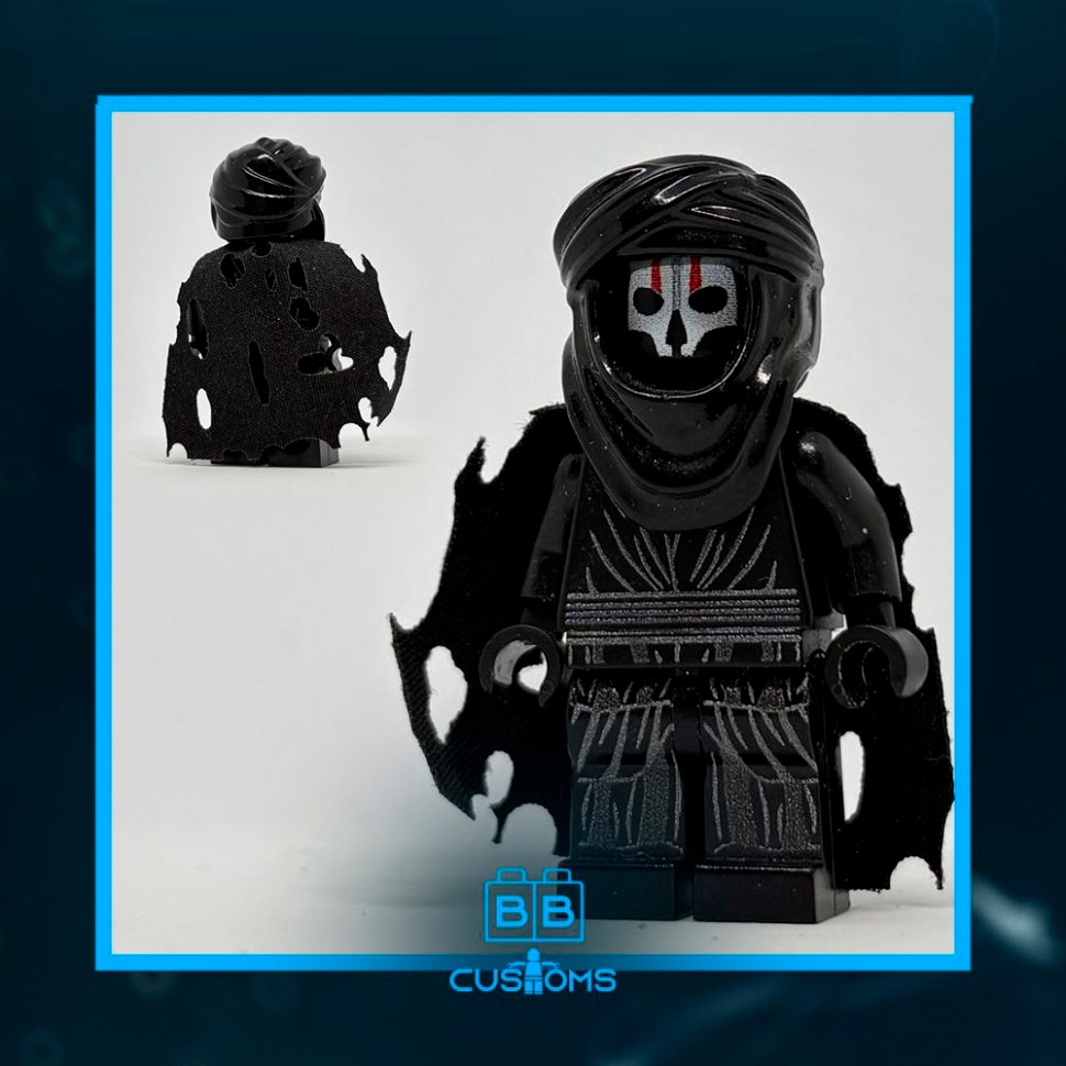Sci-Fi Dark Void Lord Minifigure Video